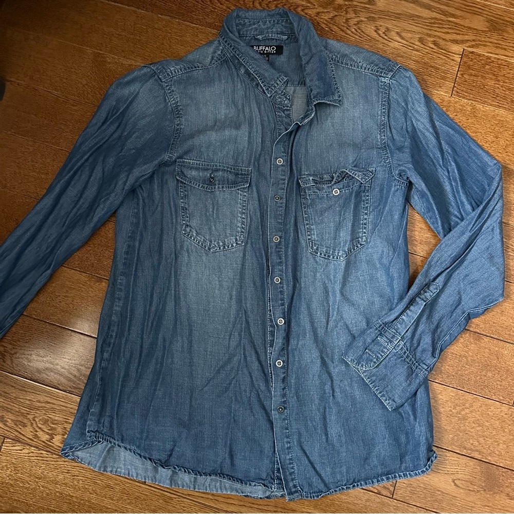 Denim shirt